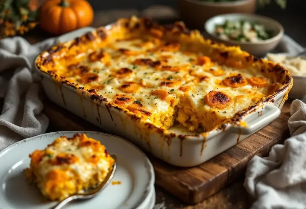 Ce gratin de potimarron disparaît en 5 minutes : vos invités vont l’adorer tout l’automne