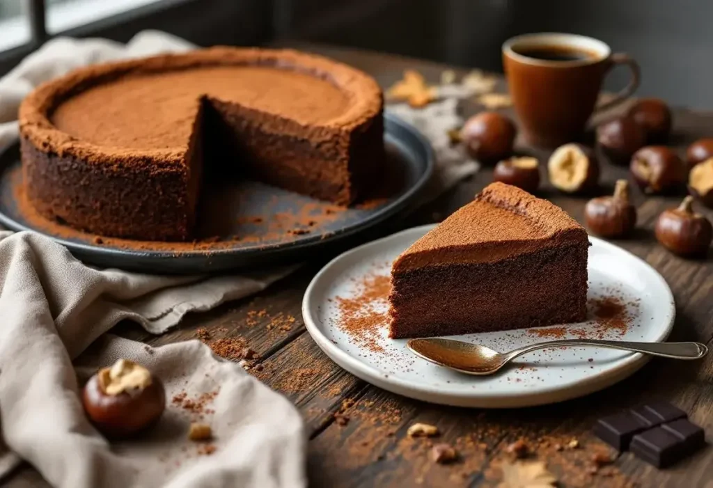Fondant chocolat-crème de marrons sans farine : le dessert d’automne ultra fondant qui va vous rendre accro