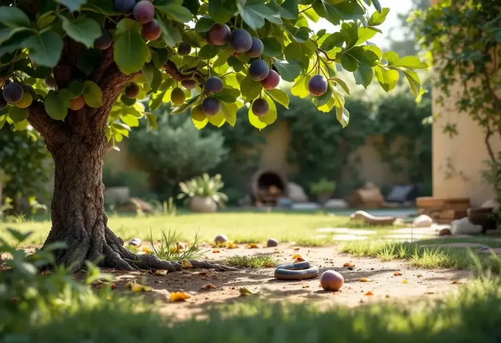 Méfiez-vous : cet arbre fruitier très odorant peut attirer des serpents chez vous