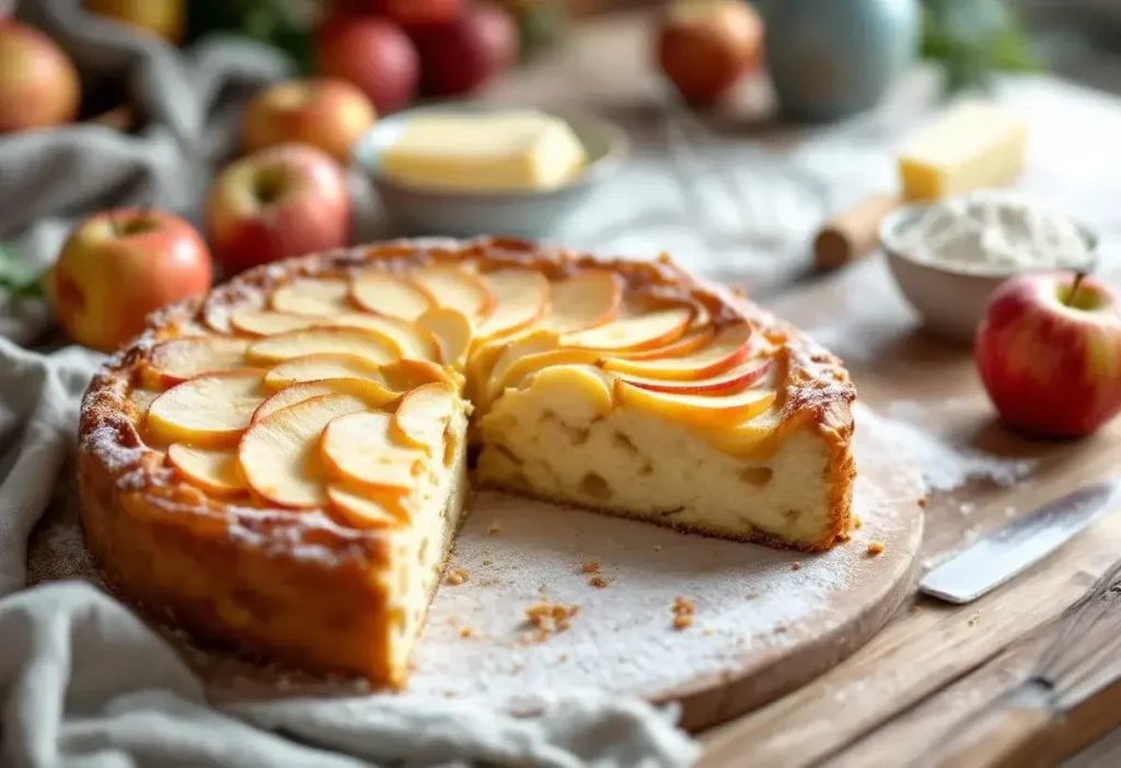 Mon gâteau aux pommes de référence : j’ai partagé la recette à toute ma famille, c’est un pur régal - Pizza Benji