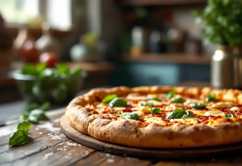 Pizza maison : le secret des Italiens pour une pâte épaisse, moelleuse et ultra gourmande