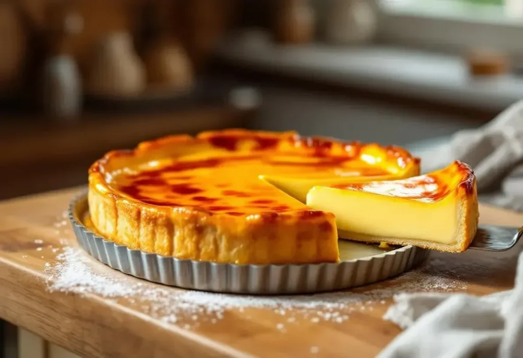 Plus rapide qu’un flan, aussi bon qu’en boulangerie : ma tarte fondante express, ultra moelleuse