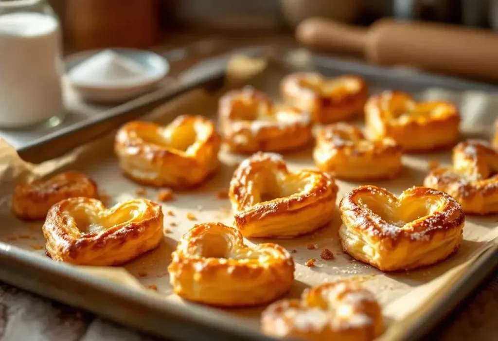 Préparez des palmiers au sucre maison en 5 minutes avec seulement 2 ingrédients du placard